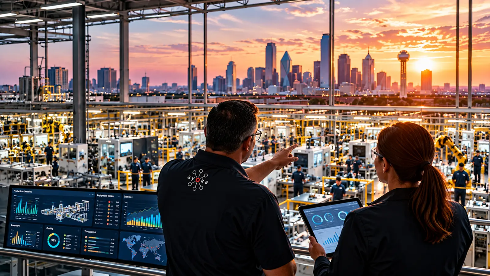Ayoka Systems supporting manufacturing and complex operations in Dallas-Fort Worth