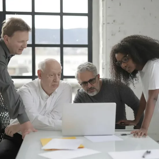 client excited by faster, more predictable outcomes