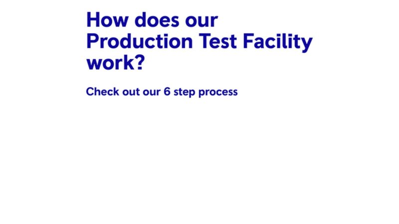 Rolls-Royce aerospace engine production test facility