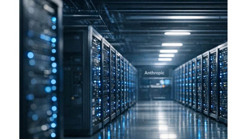 Anthropic artificial-intelligence data-center infrastructure