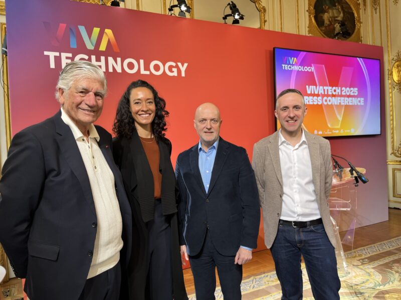 VivaTech event associated with Publicis