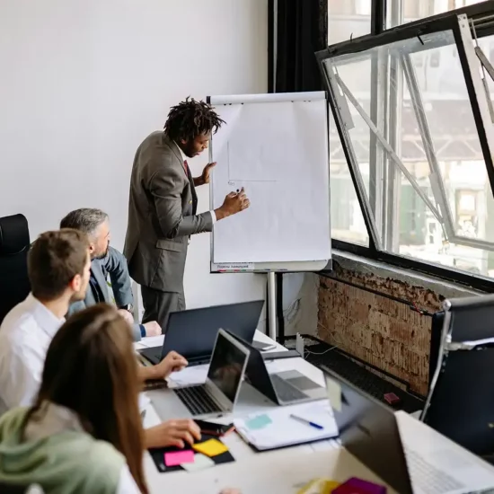 explaining how our process is built for you, not just boilerplate templates